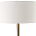 Uttermost Lighting Uttermost Avola White Marble Table Lamp