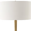 Uttermost Lighting Uttermost Avola White Marble Table Lamp