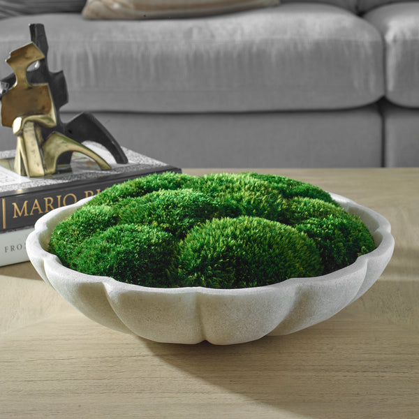 Uttermost Home Decor Uttermost Awaken Moss Centerpiece
