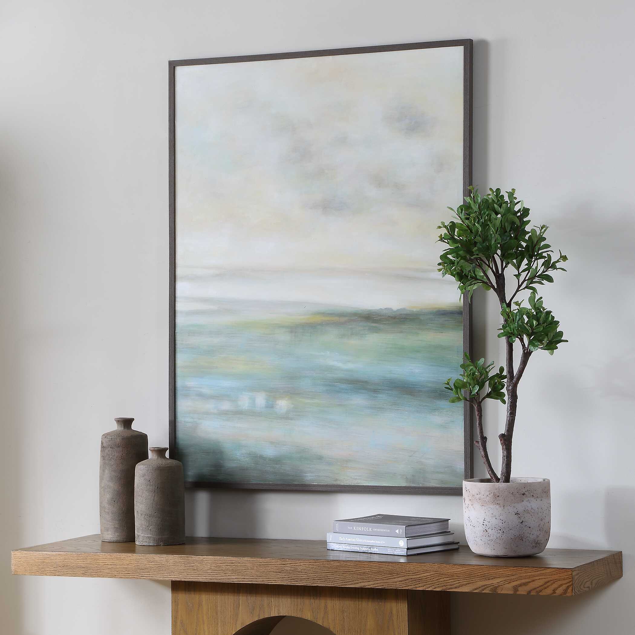 Uttermost Home Decor Uttermost Awakening Hand Painted Landscape Art