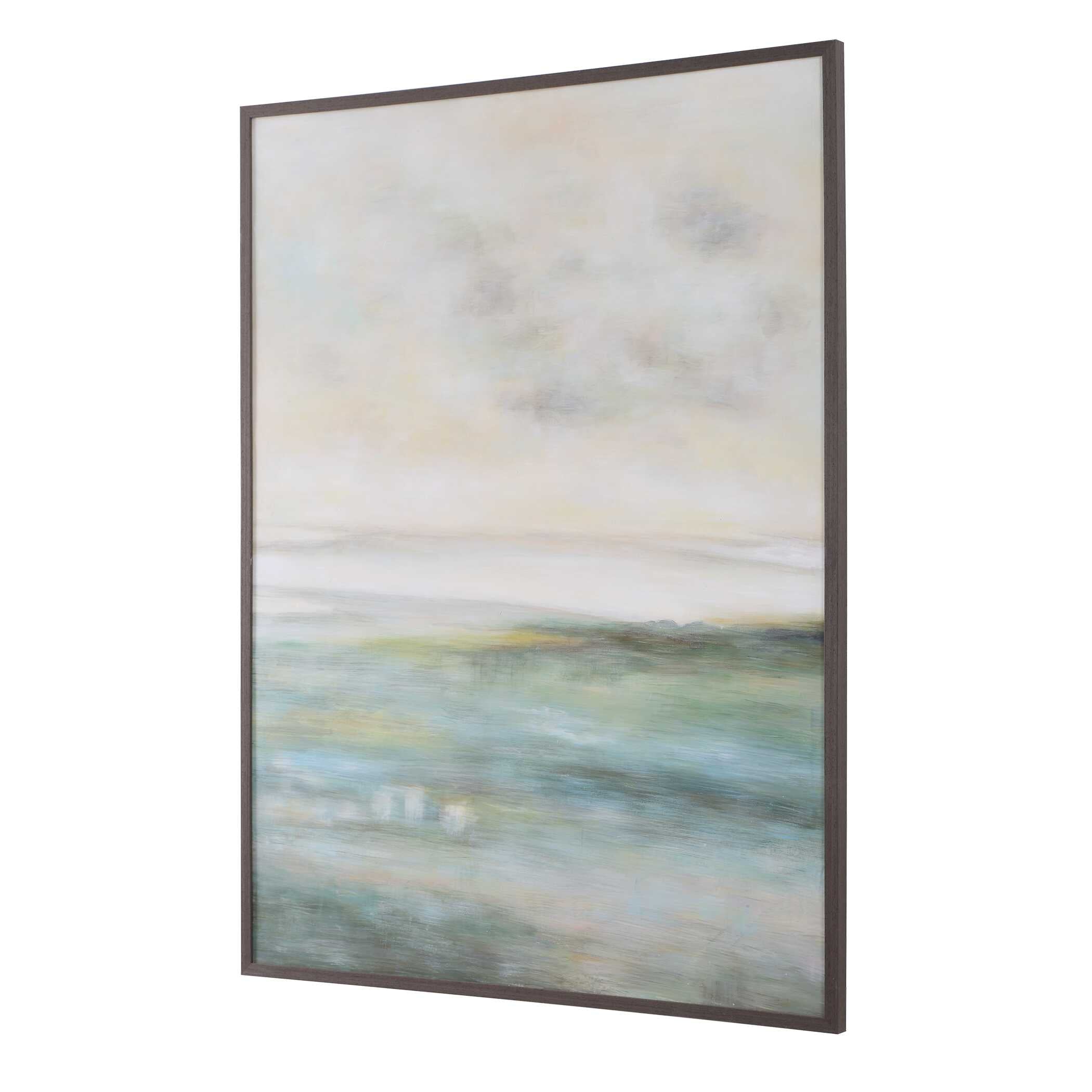 Uttermost Home Decor Uttermost Awakening Hand Painted Landscape Art