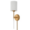 Uttermost Lighting Uttermost Awyr 1 Light Brass Sconce