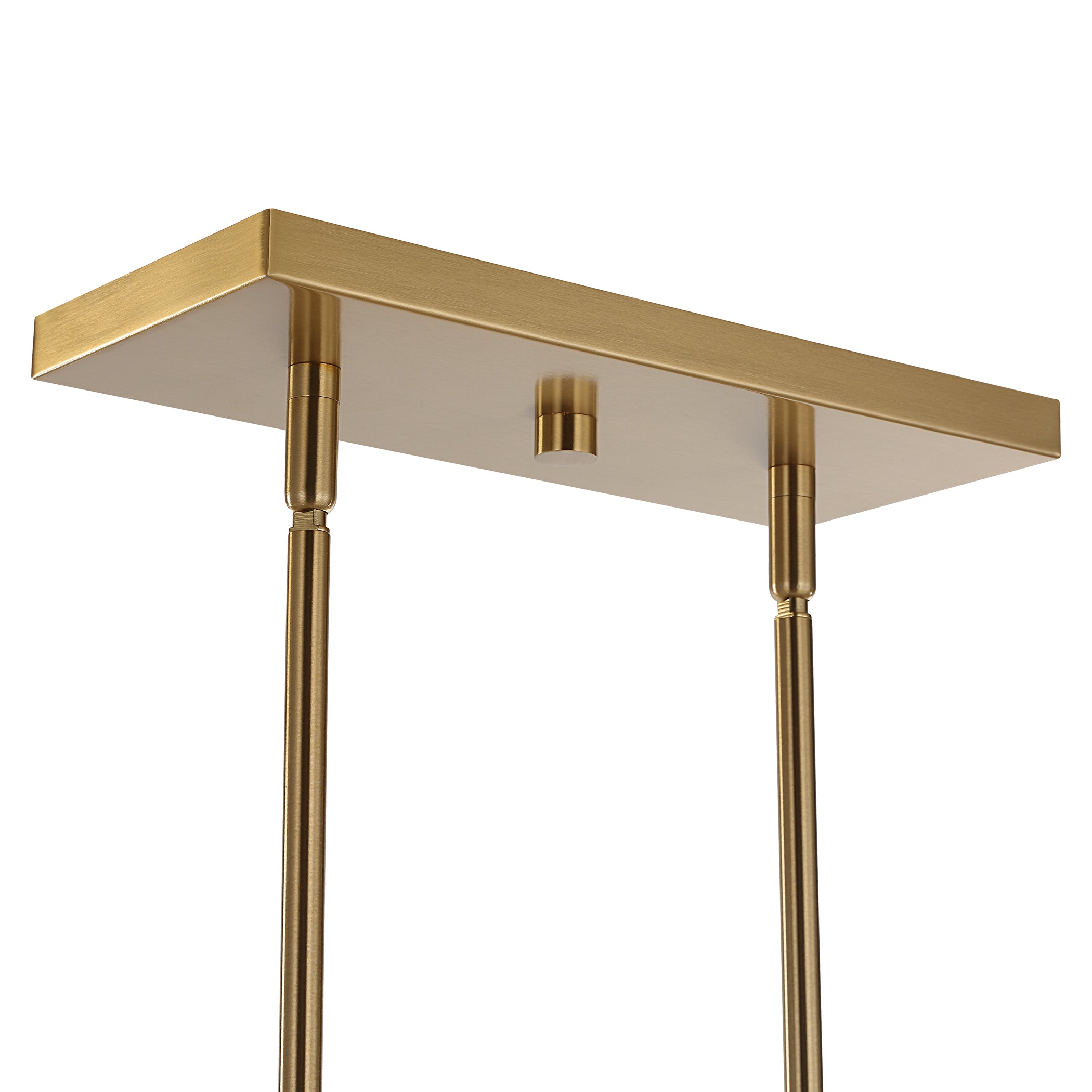 Uttermost Lighting Uttermost Awyr 8 Light Linear Chandelier