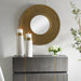 Uttermost Home Decor Uttermost Axel Round Brass Mirror