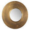 Uttermost Home Decor Uttermost Axel Round Brass Mirror