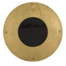 Uttermost Home Decor Uttermost Axel Round Brass Mirror