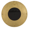 Uttermost Home Decor Uttermost Axel Round Brass Mirror