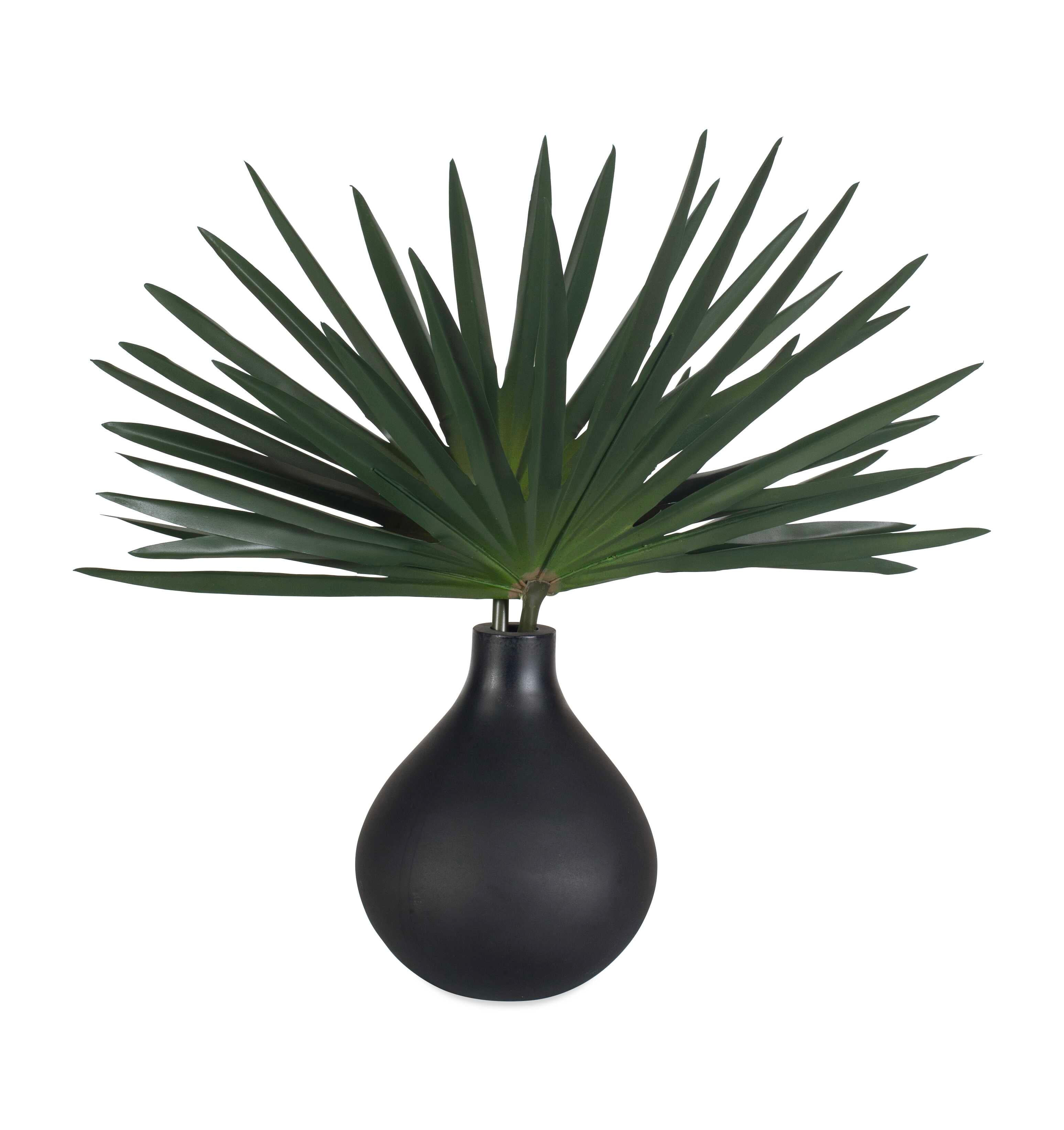 Uttermost Uttermost Axis Palm Accent & Vase