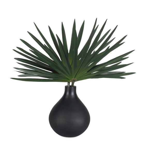 Uttermost Uttermost Axis Palm Accent & Vase
