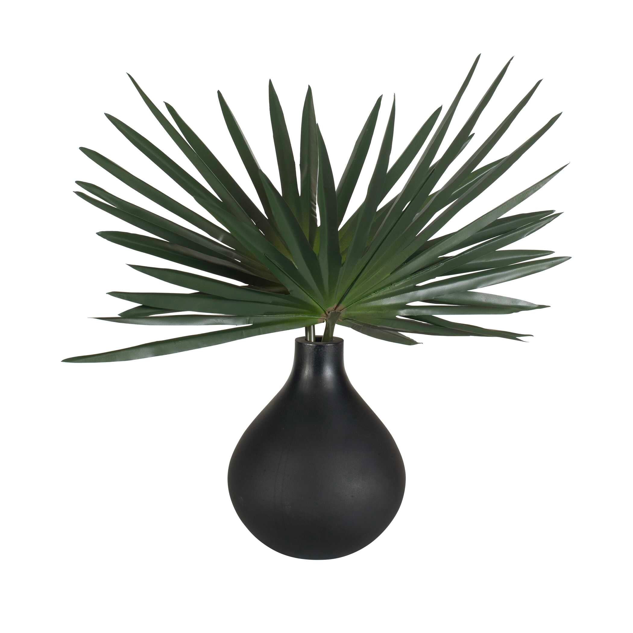 Uttermost Uttermost Axis Palm Accent & Vase