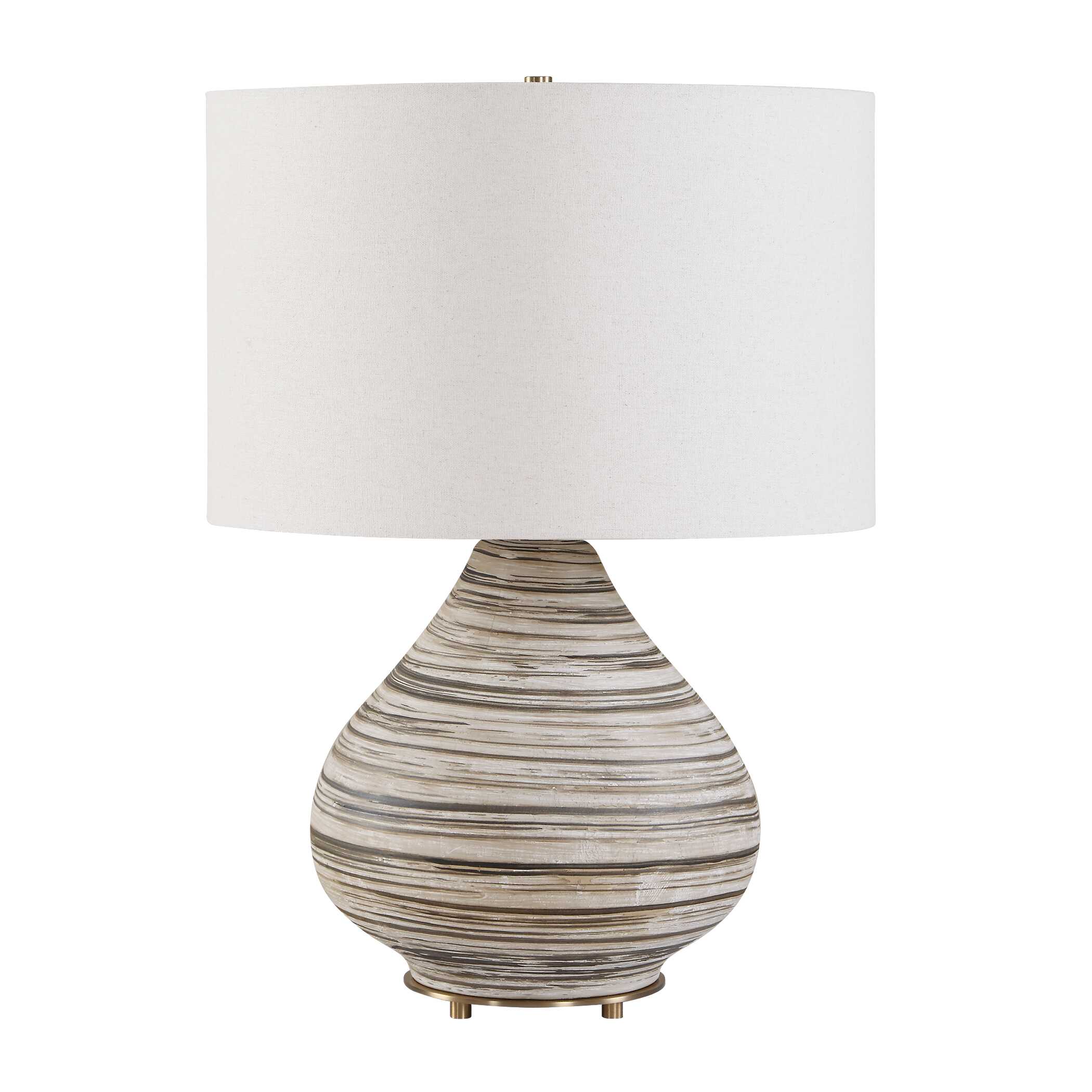 Uttermost Lighting Uttermost Azura Horizontal Line Table Lamp