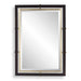 Uttermost Home Decor Uttermost Bach Walnut & Brass Rectangle Mirror