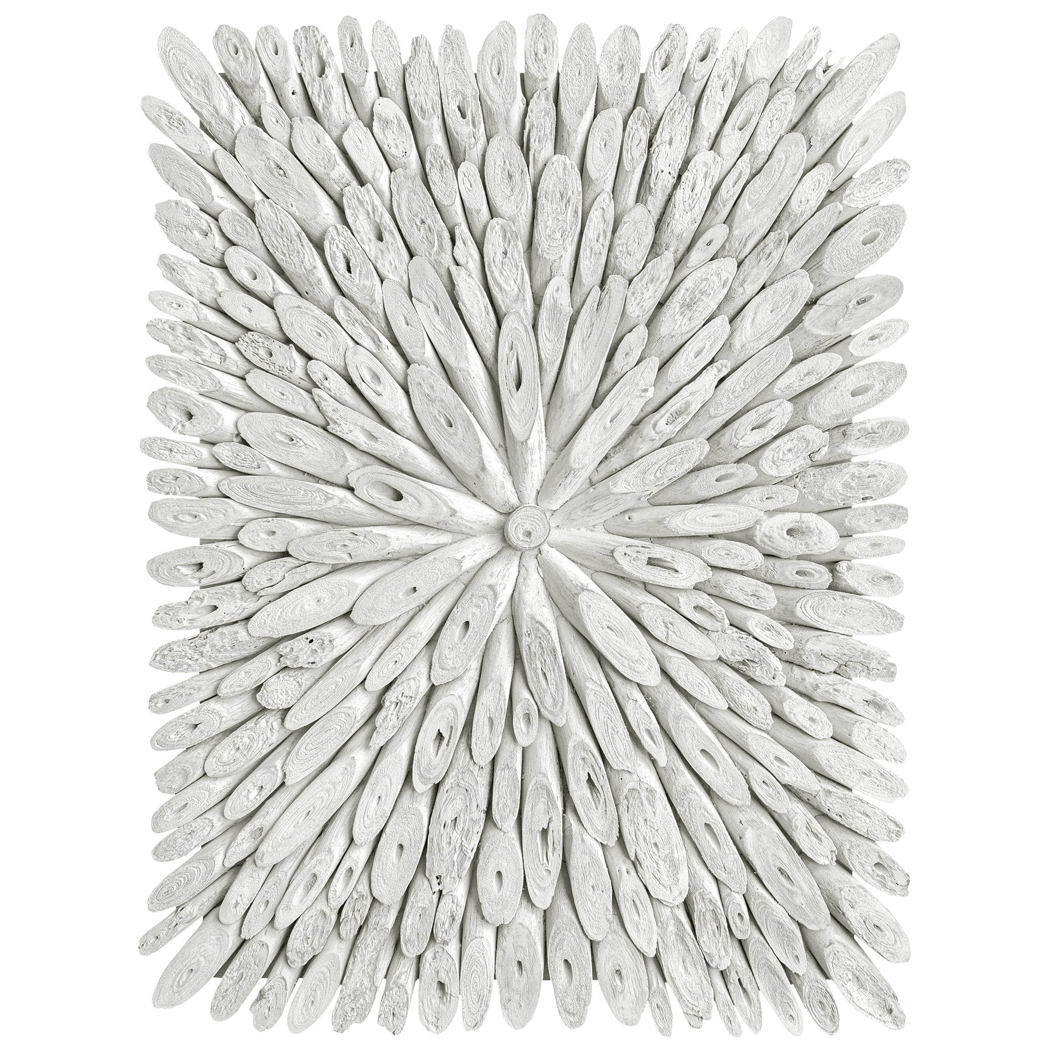Uttermost Home Decor Uttermost Bahama Wood Whitewashed Wall Decor
