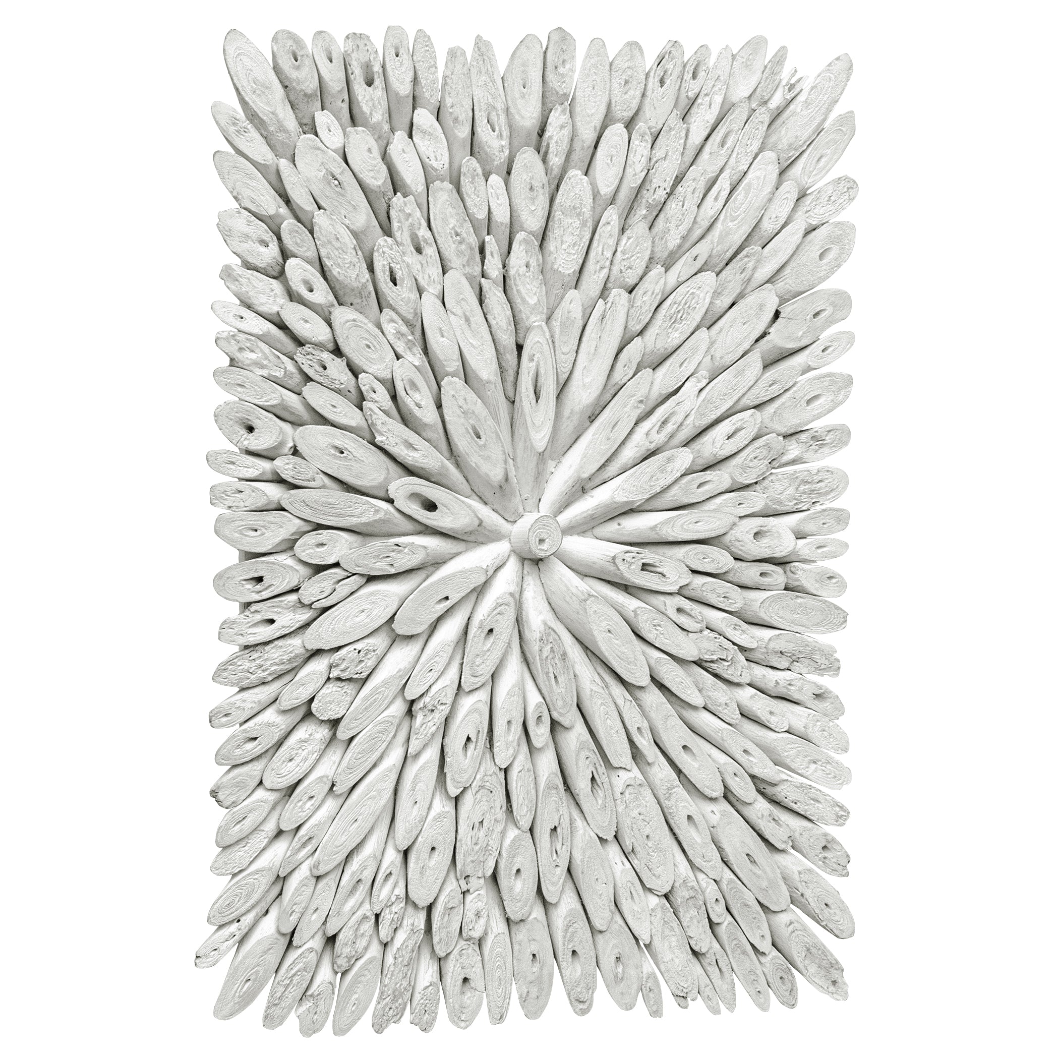 Uttermost Home Uttermost Bahama Wood Whitewashed Wall Decor
