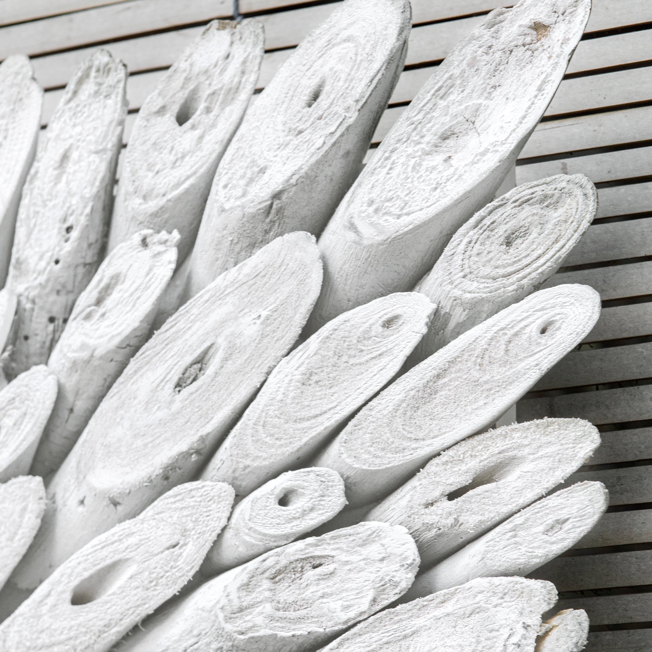 Uttermost Home Uttermost Bahama Wood Whitewashed Wall Decor