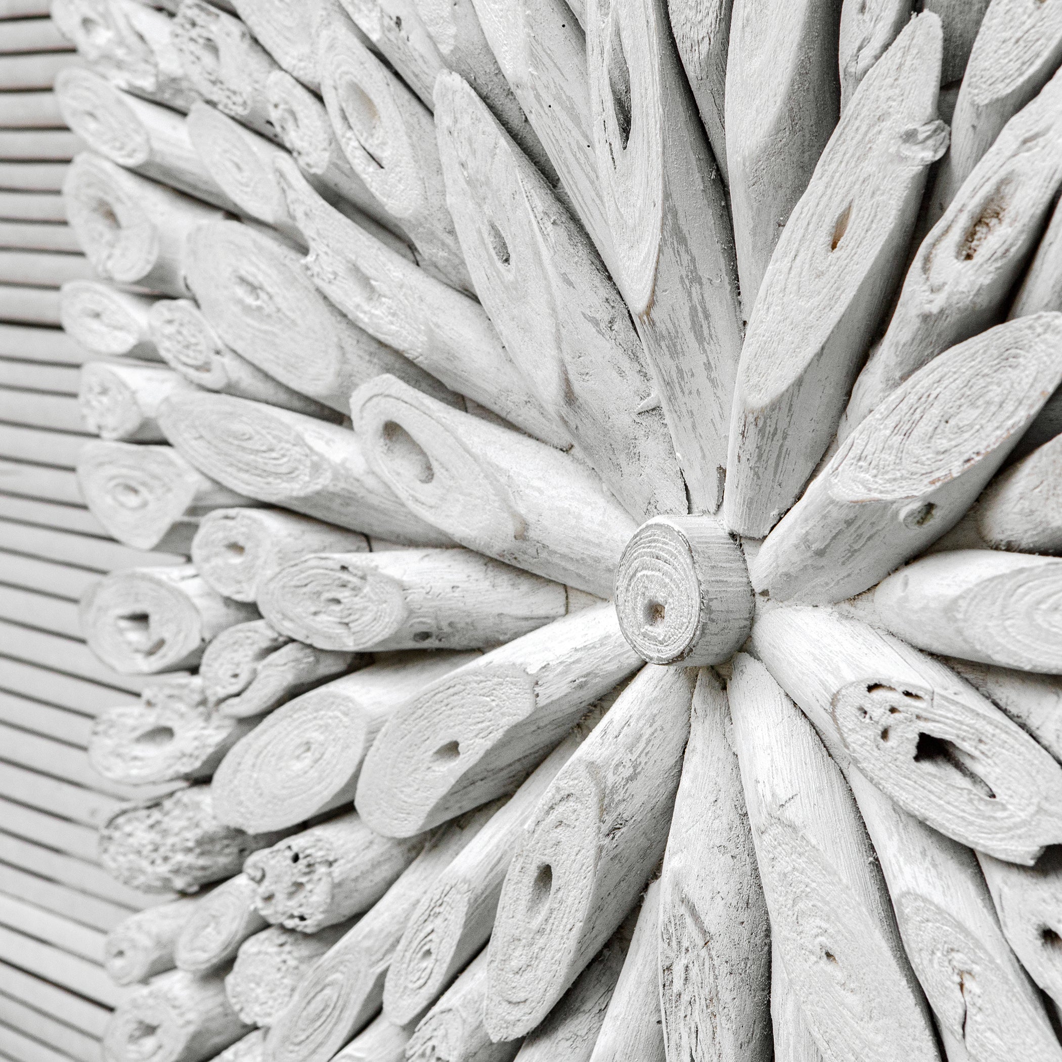 Uttermost Home Uttermost Bahama Wood Whitewashed Wall Decor