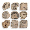 Uttermost Uttermost Bahati Tamarind Wood Bleached Wall Decor Set/9