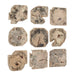 Uttermost Uttermost Bahati Tamarind Wood Bleached Wall Decor Set/9
