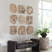 Uttermost Uttermost Bahati Tamarind Wood Bleached Wall Decor Set/9