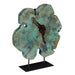 Uttermost Home Decor Uttermost Bahati Wood Blue Sculpture