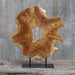 Uttermost Home Decor Uttermost Bahati Wood Natural Sculpture