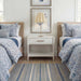 Uttermost Furniture Uttermost Bales Off-White Side Table