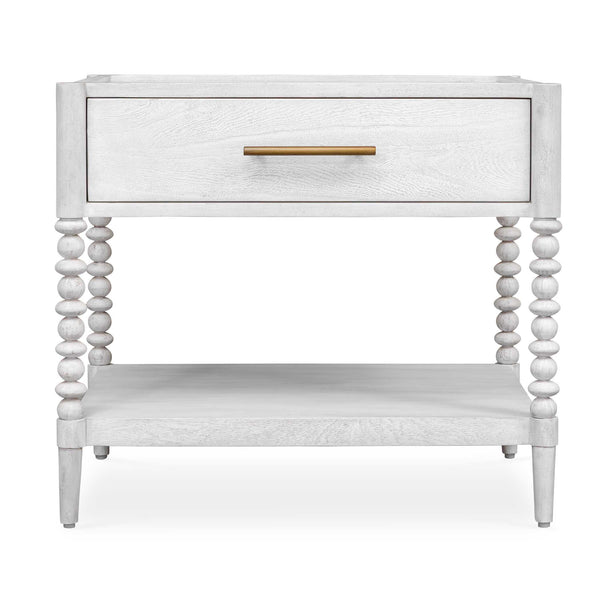 Uttermost Furniture Uttermost Bales Off-White Side Table