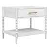Uttermost Furniture Uttermost Bales Off-White Side Table