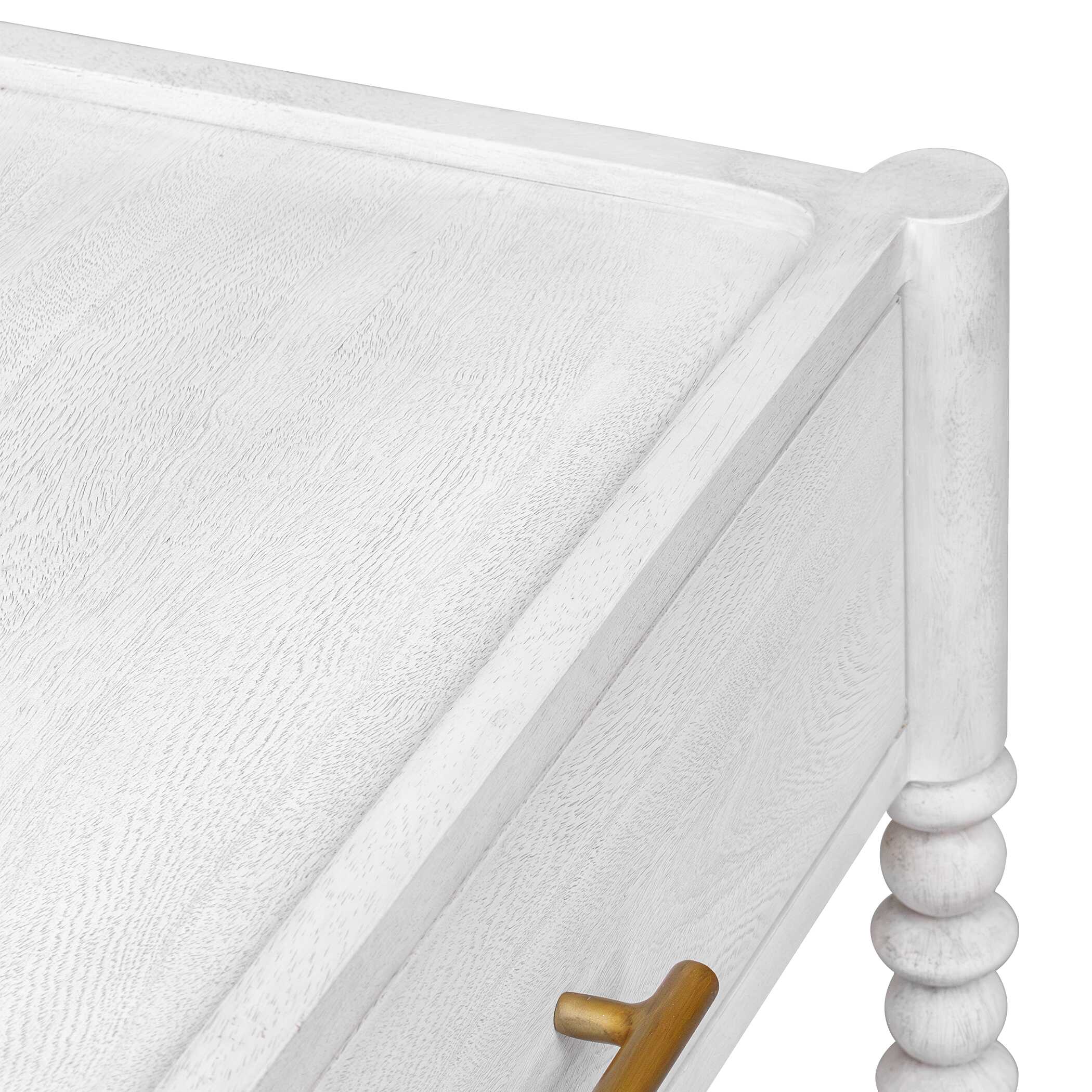 Uttermost Furniture Uttermost Bales Off-White Side Table