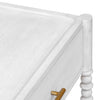 Uttermost Furniture Uttermost Bales Off-White Side Table