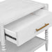 Uttermost Furniture Uttermost Bales Off-White Side Table