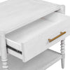 Uttermost Furniture Uttermost Bales Off-White Side Table