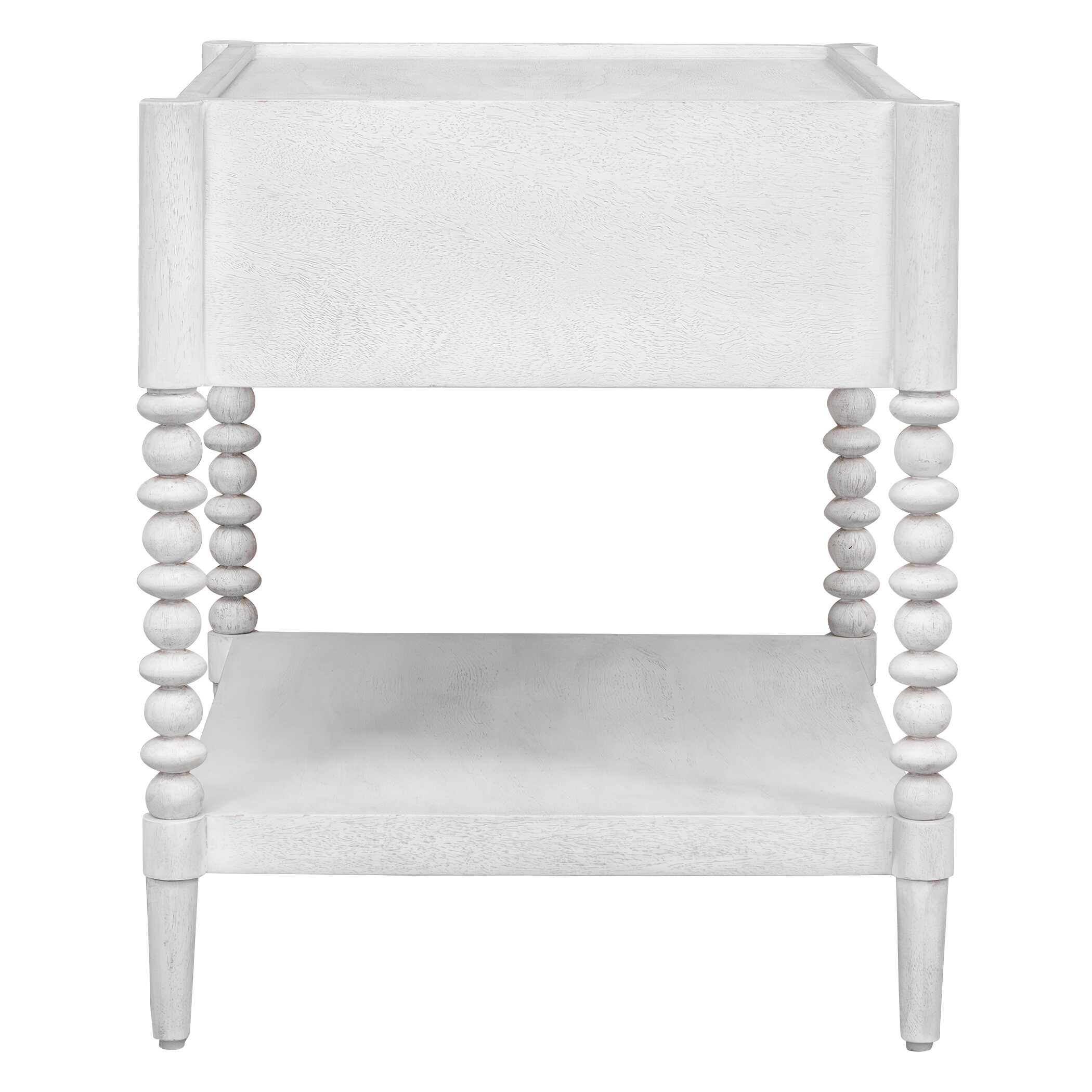 Uttermost Furniture Uttermost Bales Off-White Side Table