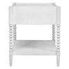Uttermost Furniture Uttermost Bales Off-White Side Table