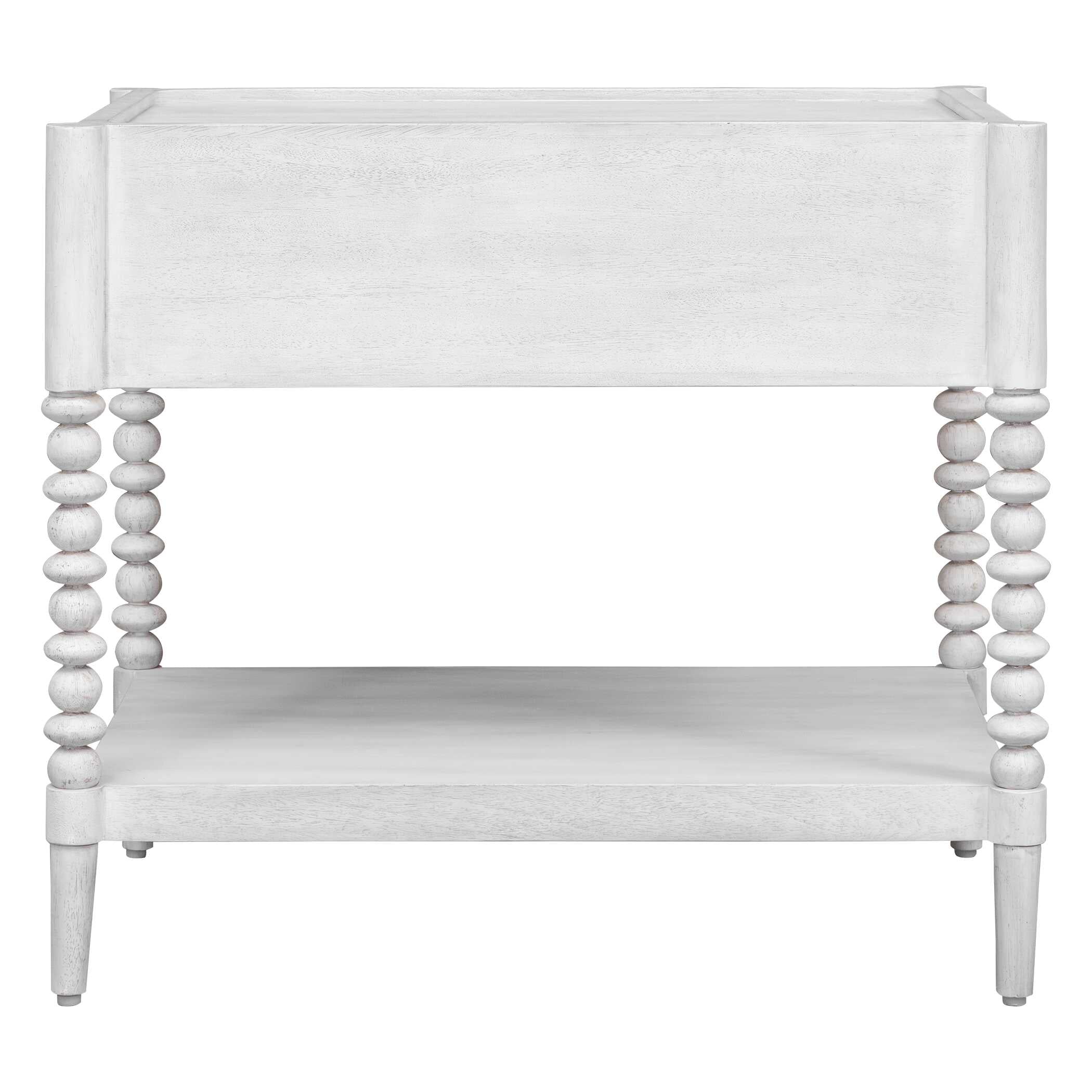 Uttermost Furniture Uttermost Bales Off-White Side Table