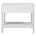 Uttermost Furniture Uttermost Bales Off-White Side Table