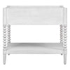 Uttermost Furniture Uttermost Bales Off-White Side Table