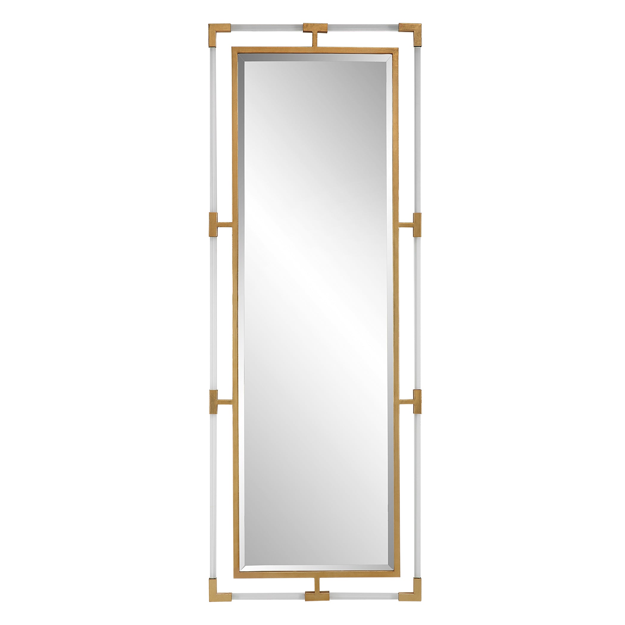Uttermost Home Motor Freight - Rate to be Quoted Uttermost Balkan Gold Tall Mirror