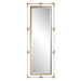 Uttermost Home Motor Freight - Rate to be Quoted Uttermost Balkan Gold Tall Mirror