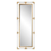 Uttermost Home Motor Freight - Rate to be Quoted Uttermost Balkan Gold Tall Mirror