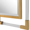 Uttermost Home Motor Freight - Rate to be Quoted Uttermost Balkan Gold Tall Mirror