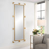 Uttermost Home Motor Freight - Rate to be Quoted Uttermost Balkan Gold Tall Mirror