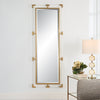 Uttermost Home Motor Freight - Rate to be Quoted Uttermost Balkan Gold Tall Mirror