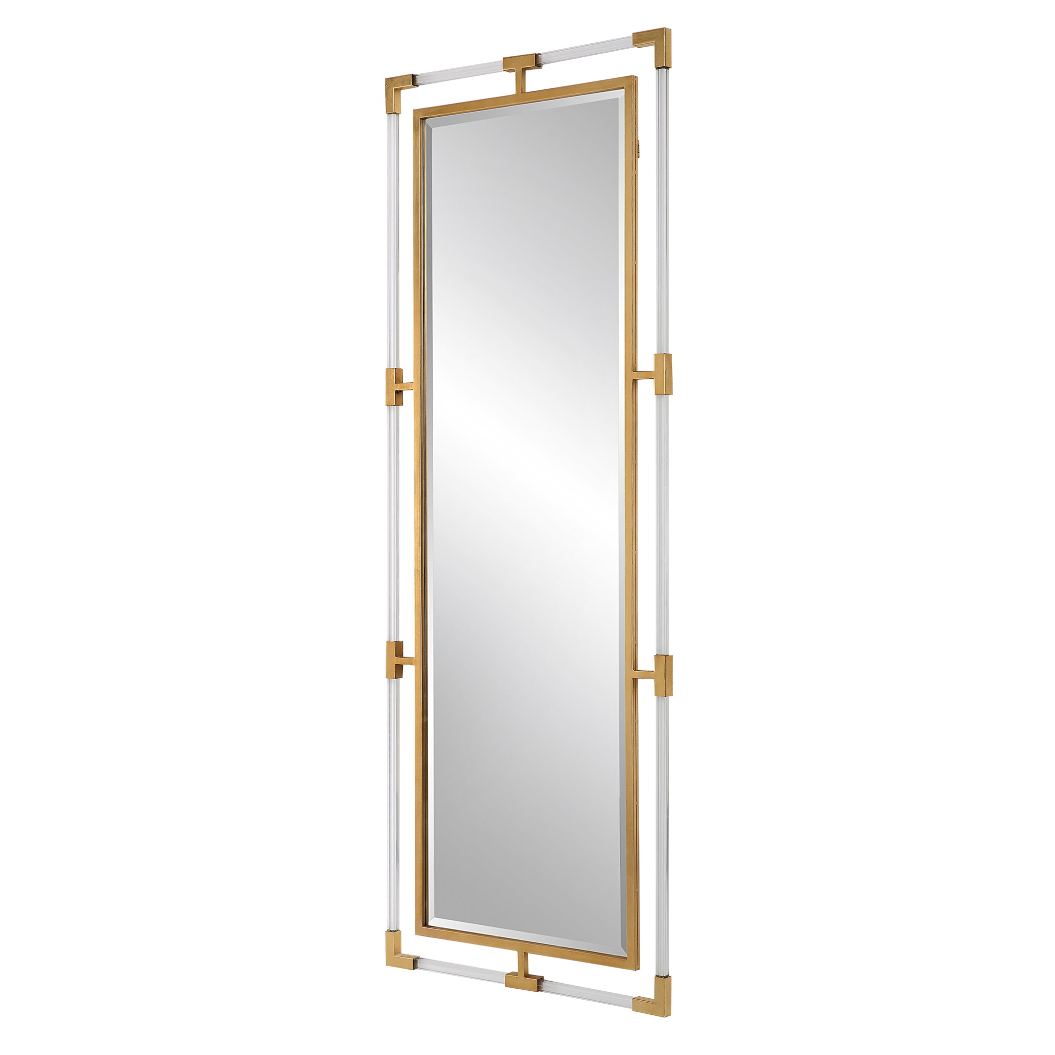 Uttermost Home Motor Freight - Rate to be Quoted Uttermost Balkan Gold Tall Mirror