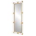 Uttermost Home Motor Freight - Rate to be Quoted Uttermost Balkan Gold Tall Mirror