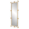 Uttermost Home Motor Freight - Rate to be Quoted Uttermost Balkan Gold Tall Mirror