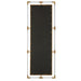 Uttermost Home Motor Freight - Rate to be Quoted Uttermost Balkan Gold Tall Mirror