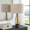 Uttermost Home Decor Uttermost Baltic Teardrop Glass Table Lamp