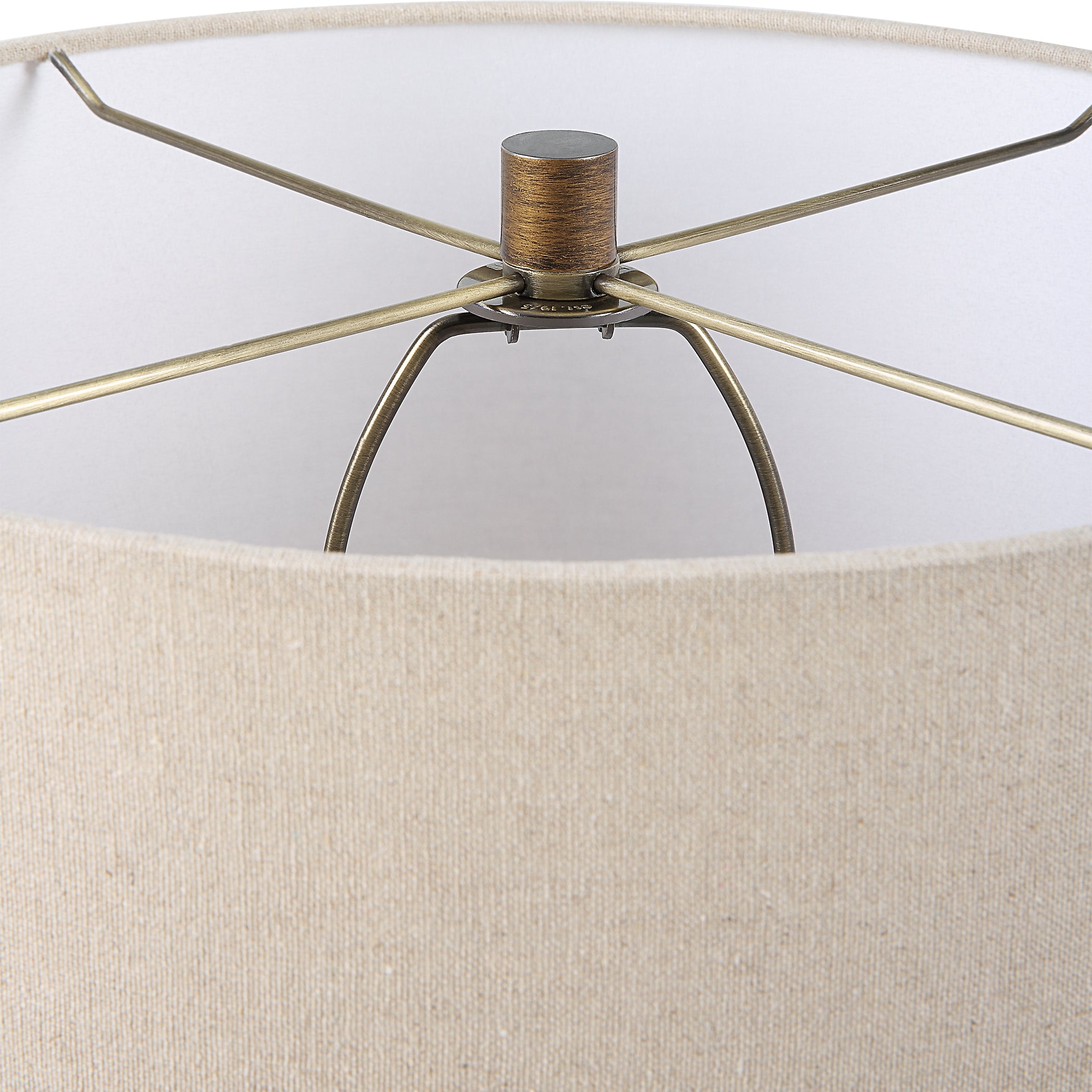 Uttermost Home Uttermost Baltic Teardrop Glass Table Lamp