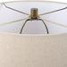Uttermost Home Uttermost Baltic Teardrop Glass Table Lamp